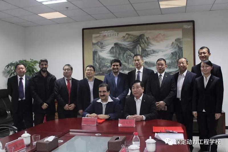 保定動力工程學(xué)校與巴基斯坦簽署技能人才聯(lián)合培養(yǎng)合作備忘錄 保定動力工程學(xué)校與巴基斯坦簽署技能人才聯(lián)合培養(yǎng)合作備忘錄