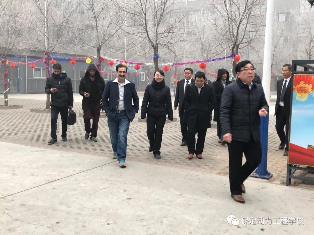 保定動力工程學(xué)校與巴基斯坦簽署技能人才聯(lián)合培養(yǎng)合作備忘錄 保定動力工程學(xué)校與巴基斯坦簽署技能人才聯(lián)合培養(yǎng)合作備忘錄