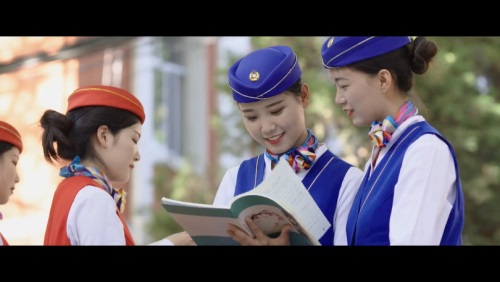 走進西安鐵道職業(yè)學校感受校園文化 走進西安鐵道職業(yè)學校感受校園文化