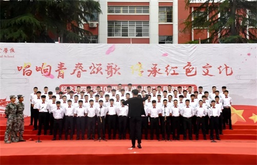 走進西安鐵道職業(yè)學校感受校園文化 走進西安鐵道職業(yè)學校感受校園文化