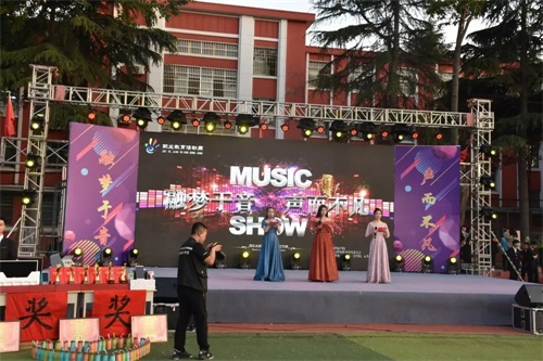 走進西安鐵道職業(yè)學校感受校園文化 走進西安鐵道職業(yè)學校感受校園文化