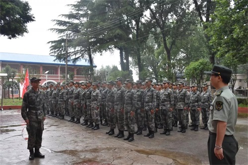 記西安鐵道職業(yè)學(xué)校預(yù)備役接受師戰(zhàn)備檢查 記西安鐵道職業(yè)學(xué)校預(yù)備役接受師戰(zhàn)備檢查