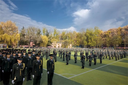 記西安鐵道職業(yè)學(xué)校預(yù)備役接受師戰(zhàn)備檢查 記西安鐵道職業(yè)學(xué)校預(yù)備役接受師戰(zhàn)備檢查